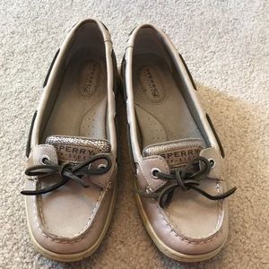 Sperry’s worn once